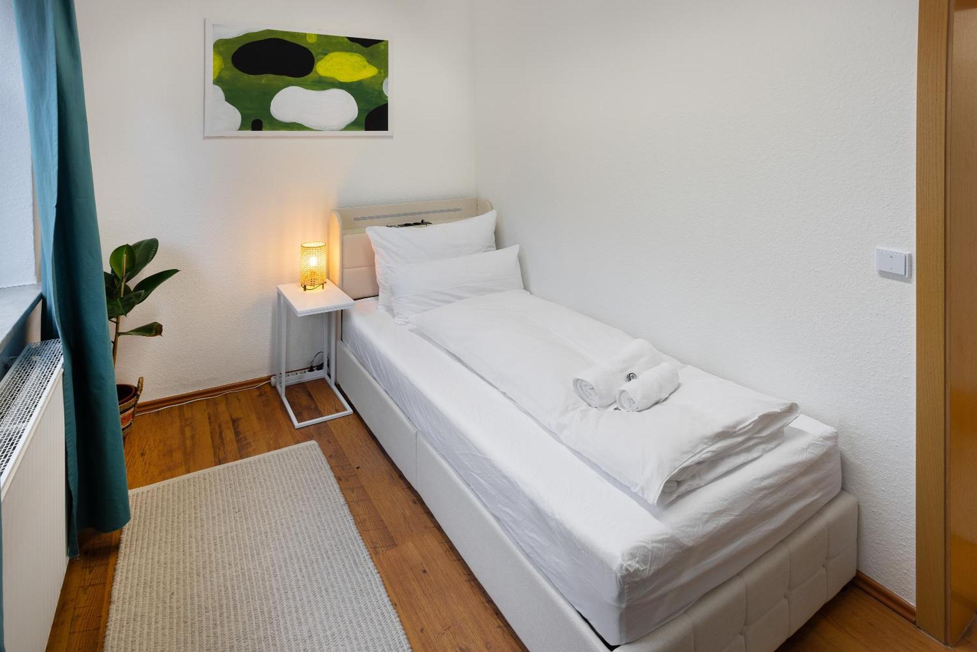 Ruhrapartments #Naehe A40 #Zentral #Fastwifi #Perfekt Fuer Familien Und Geschaeftsreisen โบคุห์ม ภายนอก รูปภาพ